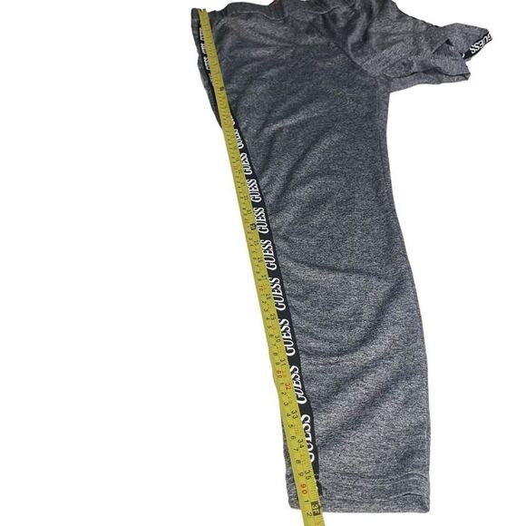 Guess Grey Heathered Joggers - Size XL - Picture 8 of 8